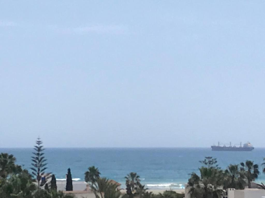 Los Pinos Del Mar - Atico Con Vistas Al Mar Vera Extérieur photo