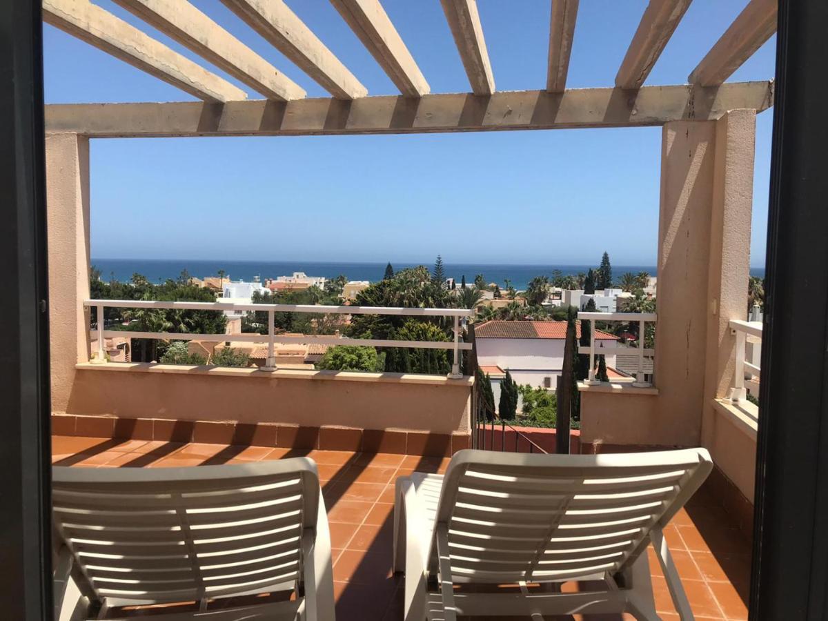 Los Pinos Del Mar - Atico Con Vistas Al Mar Vera Extérieur photo
