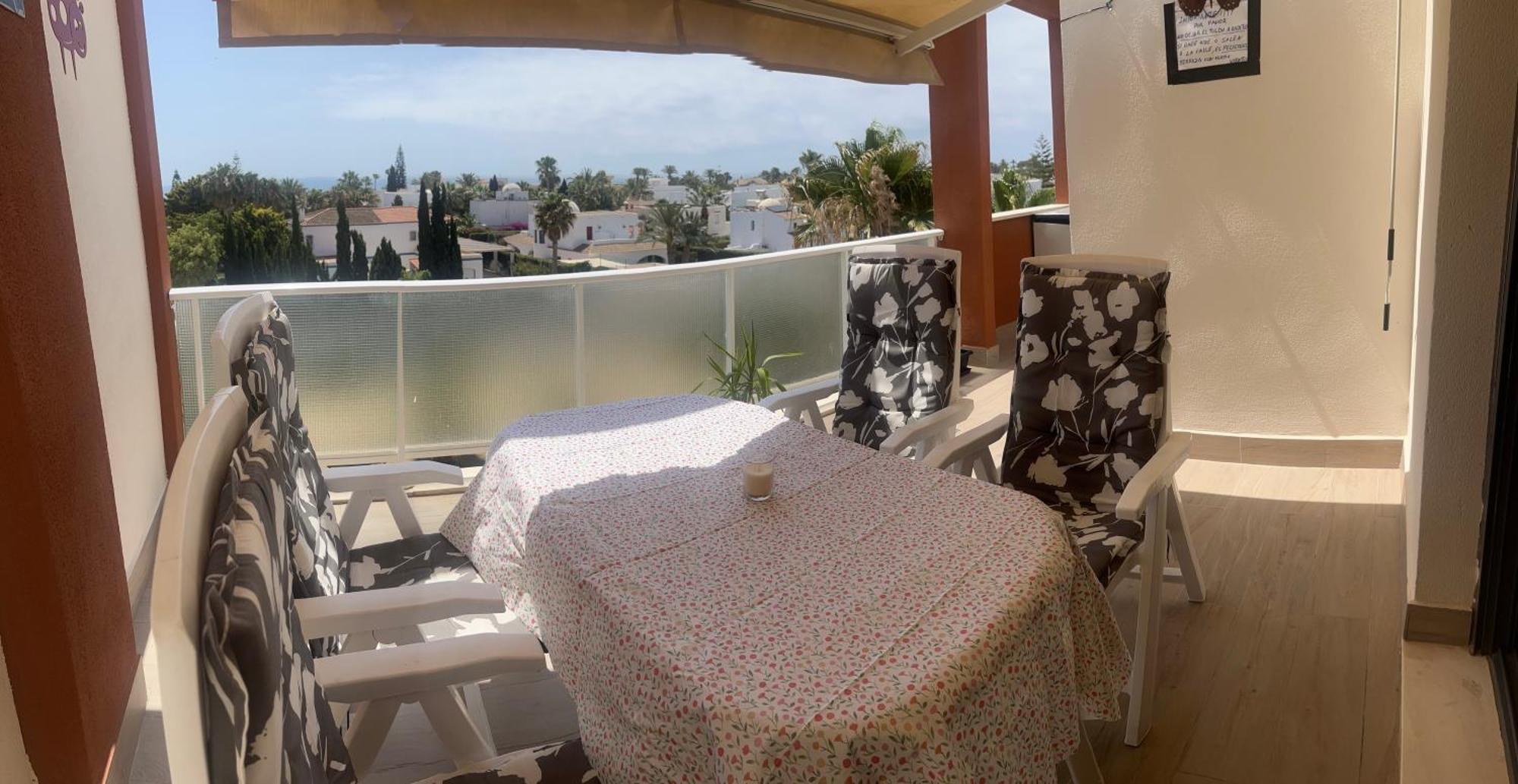 Los Pinos Del Mar - Atico Con Vistas Al Mar Vera Extérieur photo